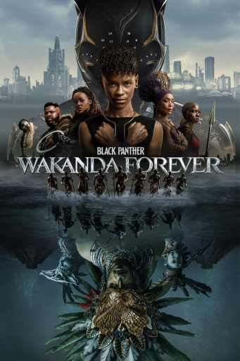 Black panther 'wakanda forever'   -action/adventure-