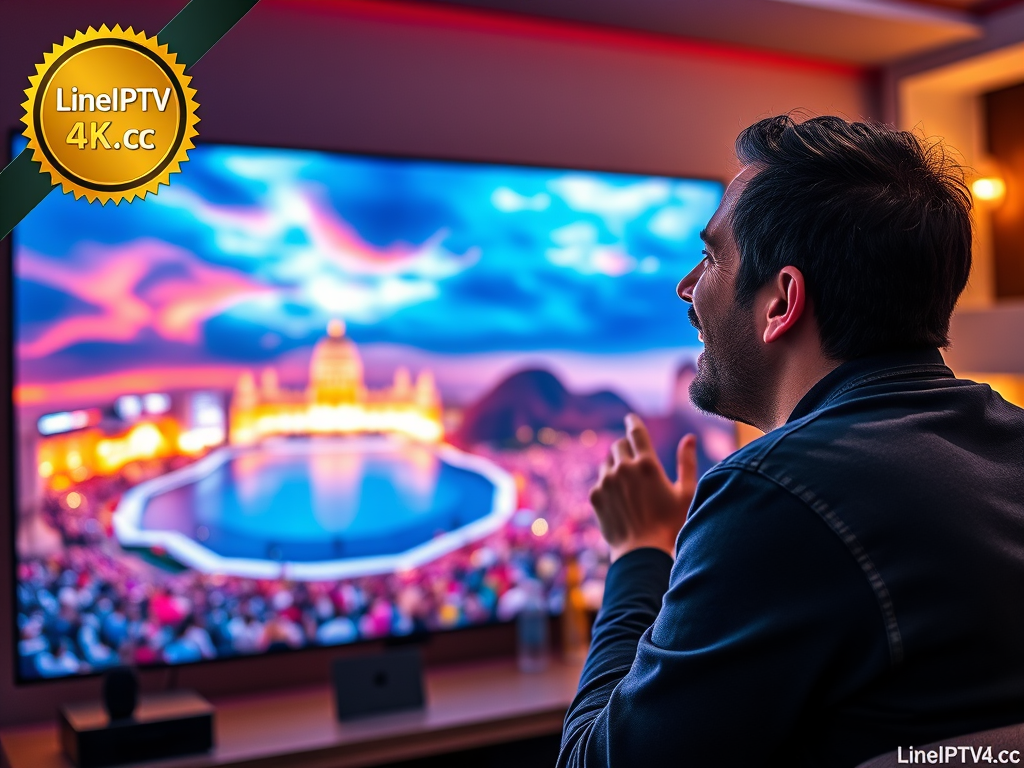 watching LineIPTV-4K.cc server for the most ultimate iptv experience 