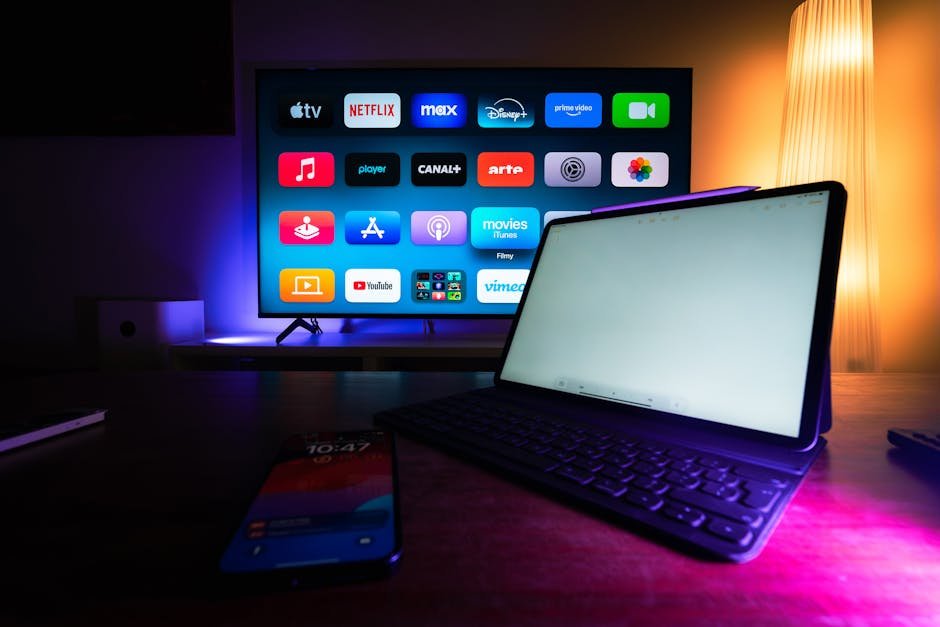 Comparison chart showing IPTV subscription features and pricing for UK providers in 2026