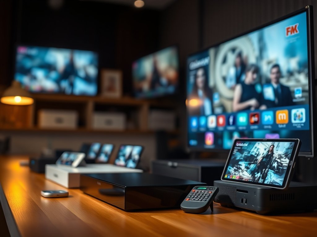 IPTV devices and compatibility