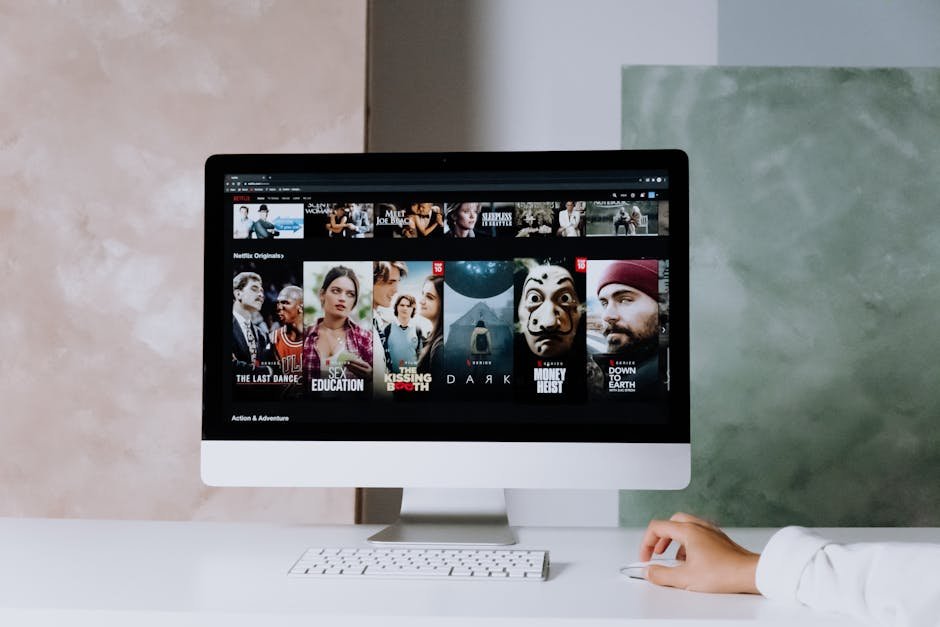 IPTV setup guide showing Fire Stick and Smart TV configuration for UK users