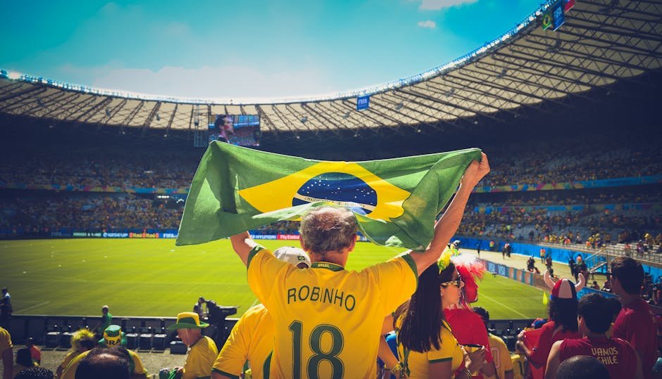 IPTV streaming interface showing World Cup 2026 matches in high definition quality