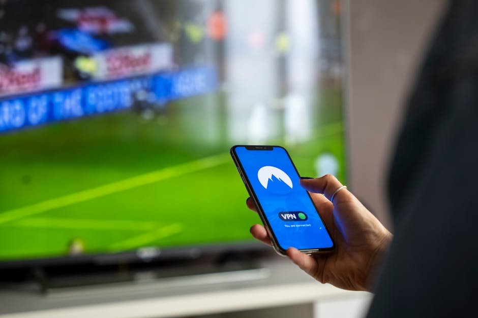 Multiple devices streaming IPTV content simultaneously showing service compatibility