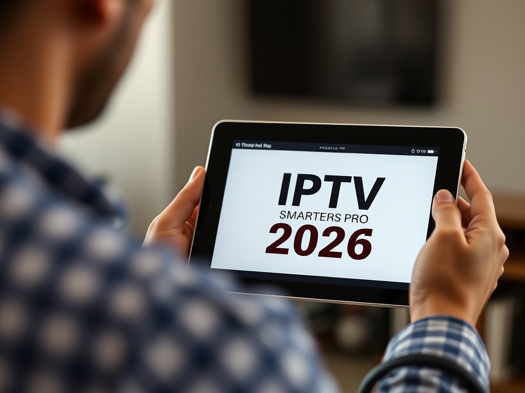 download IPTV Smarters Pro 2026 for a seamless viewing experience