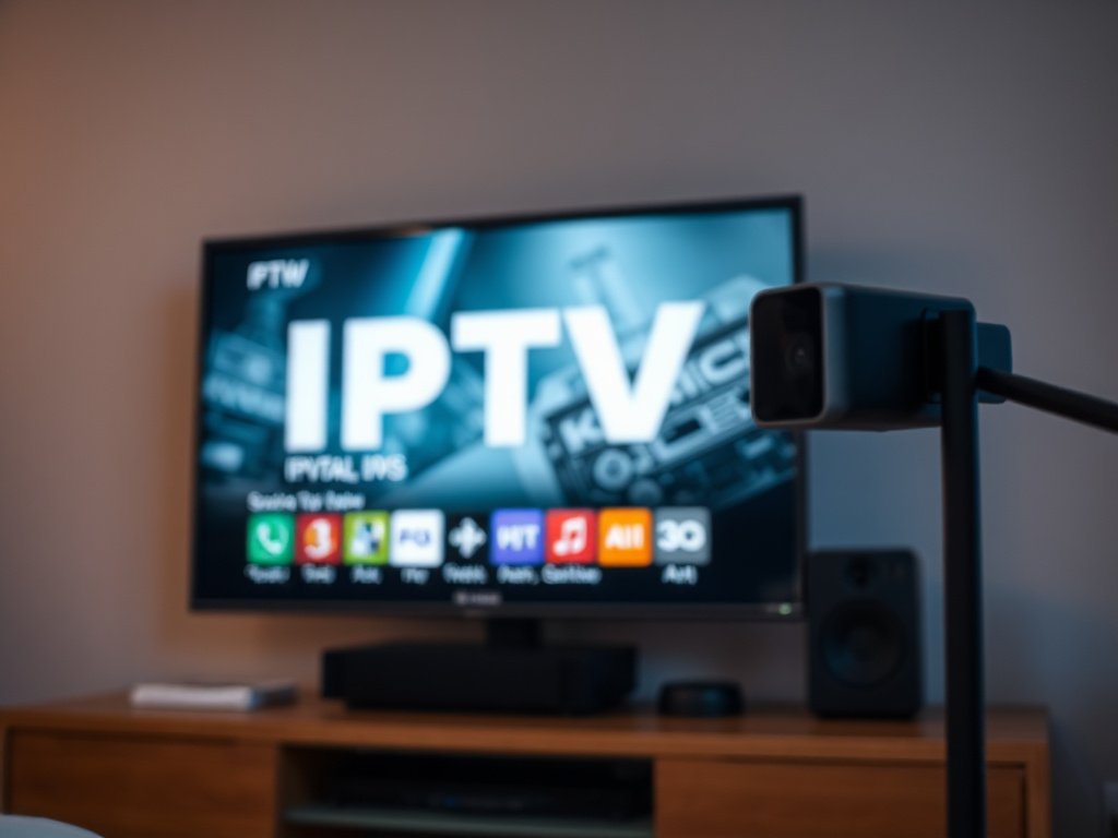 IPTV streaming on Firestick